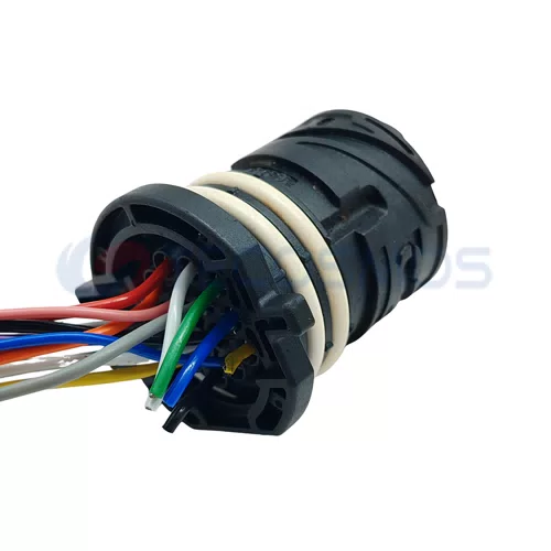 Waterproof Wire Connector Cable Harness Automotive Enclosure Connector for Volkswagen 16-pin Male 214468-1001 - image 5